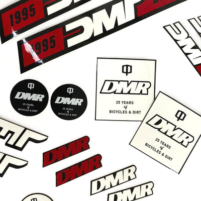 DMR - Sticker Pack - DD (6pc) - love-cycling-tech