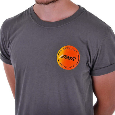 DMR - T-Shirt - Gradient - Grey - SM - love-cycling-tech