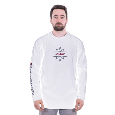 DMR - T-Shirt LS - Trailstar - Black - LG - love-cycling-tech