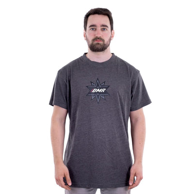 DMR - T-Shirt - Trailstar - Black - LG - love-cycling-tech