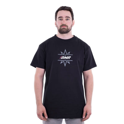 DMR - T-Shirt - Trailstar - Black - LG - love-cycling-tech