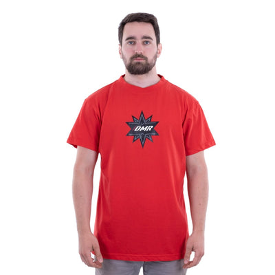 DMR - T-Shirt - Trailstar - Red - LG - love-cycling-tech