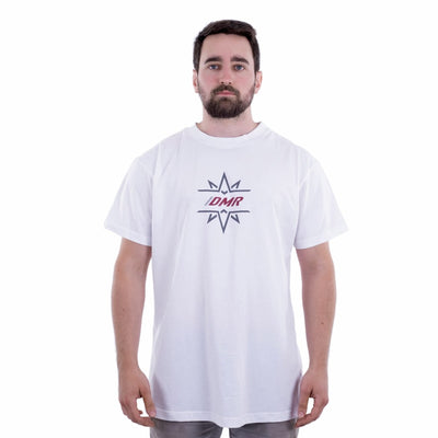 DMR - T-Shirt - Trailstar - White - XS - love-cycling-tech