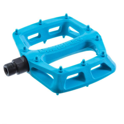 DMR - V6 Plastic Pedal - Cro-Mo Axle - Blue - love-cycling-tech