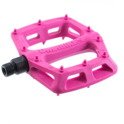 DMR - V6 Plastic Pedal - Cro-Mo Axle - Pink - love-cycling-tech