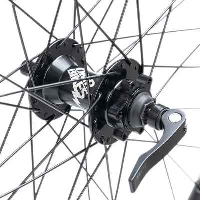 DMR - Wheel Front Comp - 26 - 10mm - QR - 36h - Blk/Blk - love-cycling-tech