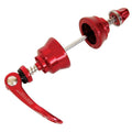 DMR - Wheel Rear PRO - Spare 20 -10mm QR Converter Set-Red - love-cycling-tech