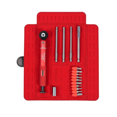 Effetto - Giustaforza II 2-16 Pro DELUXE Red inc bits - love-cycling-tech