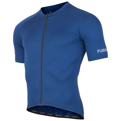 FUSION - C3 CYCLE JERSEY-BLACK-M - love-cycling-tech