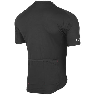 FUSION - C3 CYCLE JERSEY-BLACK-M - love-cycling-tech