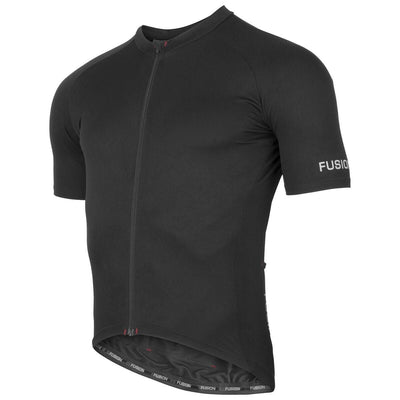 FUSION - C3 CYCLE JERSEY-BLACK-M - love-cycling-tech