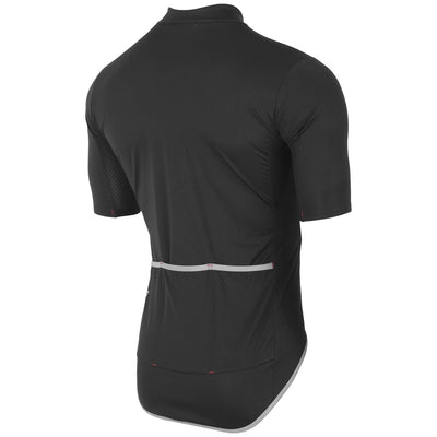 FUSION - SLi CYCLING SHORT SLEEVE JACKET-BLACK-L - love-cycling-tech