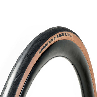 GY - Eagle F1 Tubeless Complete 700x25 / 25-622 Blk - love-cycling-tech