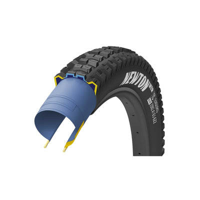 GY - Newton MTR Enduro Tubeless CMPL 27.5x2.4 / 61-584 BK - love-cycling-tech