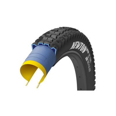 GY - Newton MTR Trail Tubeless CMPL 27.5x2.4 / 61-584 BK - love-cycling-tech