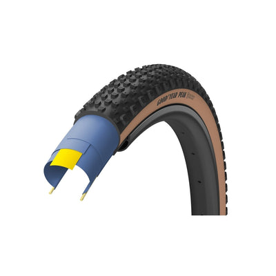 GY - Peak Ultimate Tubeless Complete 700x40 / 40-622 Blk - love-cycling-tech