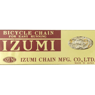 Izumi Standard Track Chian - Gold - love-cycling-tech