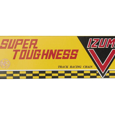 Izumi V Super Toughness NJS Track Chain - Gold/Black - love-cycling-tech