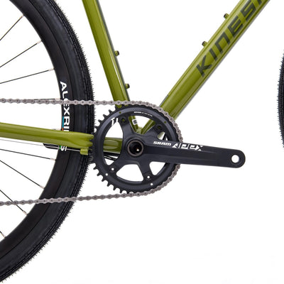 Kinesis - Bike - G2 - Khaki Green - 57cm - love-cycling-tech