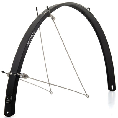 Kinesis - Fend Off Mudguards - Pair - Black - love-cycling-tech