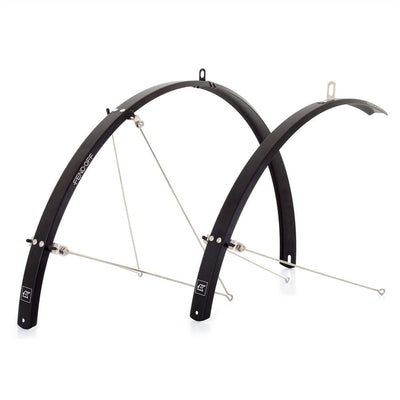 Kinesis - Fend Off Mudguards - Pair - Silver - love-cycling-tech