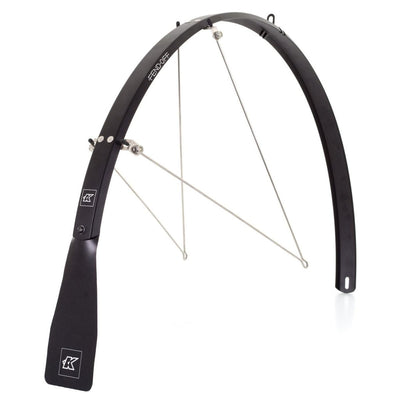 Kinesis - Fend Off WIDE Mudguards - Black - love-cycling-tech