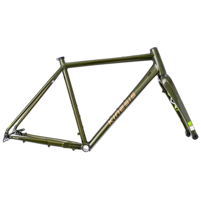 Kinesis - GX Race - Green - 48cm - love-cycling-tech