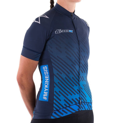 Kinesis - #MyKinesis Jersey Womens - Blue Cyan - Large - love-cycling-tech