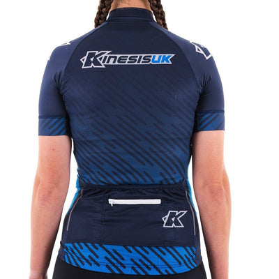 Kinesis - #MyKinesis Jersey Womens - Blue Cyan - Large - love-cycling-tech