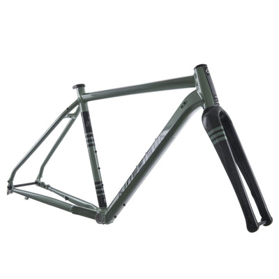 Kinesis - Tripster AT Frameset - Columbus - Green - 57cm - love-cycling-tech