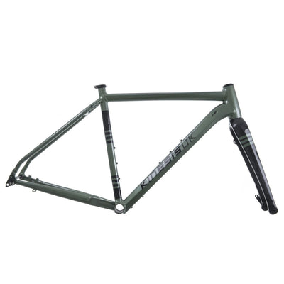 Kinesis - Tripster AT Frameset - Columbus - Green - 57cm - love-cycling-tech