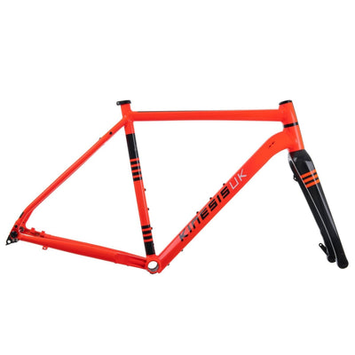 Kinesis - Tripster AT Frameset - Columbus - Orange - 48cm - love-cycling-tech