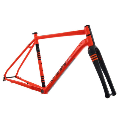 Kinesis - Tripster AT Frameset - Columbus - Orange - 48cm - love-cycling-tech