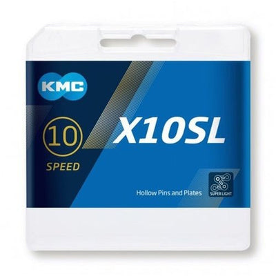 KMC X10SL Chain - love-cycling-tech
