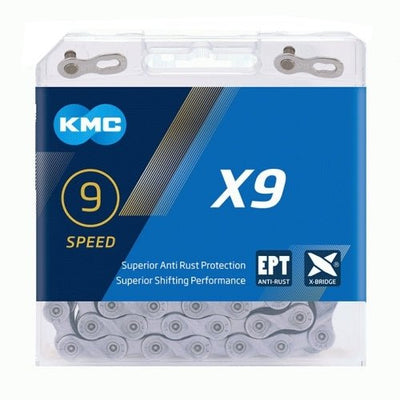 KMC X9 EPT Chain - love-cycling-tech