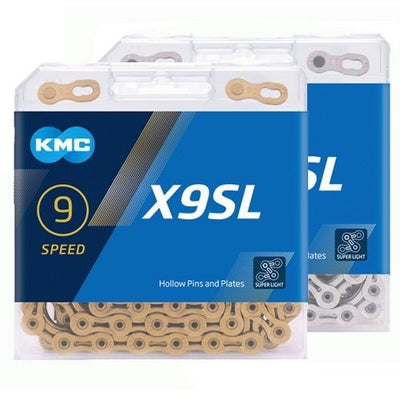 KMC X9SL Chain - love-cycling-tech