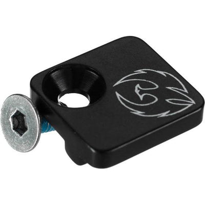 KUK - Alloy Barrel Adjuster - Ti Granfondo - Blue - love-cycling-tech