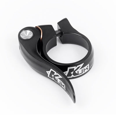 KUK - Seat Clamp - Quick Release - 28.6 Black - love-cycling-tech