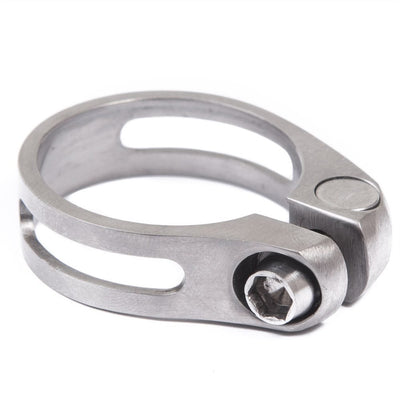 KUK - Titanium Seat Clamp - 34.9 - love-cycling-tech