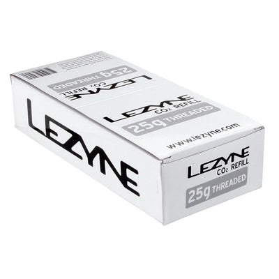 Lezyne - 16G Threaded CO2 Cartridge Box of 250 - love-cycling-tech