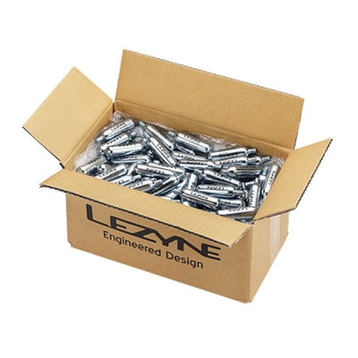 Lezyne - 16G Threaded CO2 Cartridge Box of 250 - love-cycling-tech