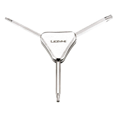 Lezyne - 3 Way Hex Wrench - 2/2.5/3mm - love-cycling-tech