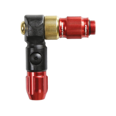 Lezyne - ABS-1 Pro HP Chuck - For Braided Hose - Red - love-cycling-tech