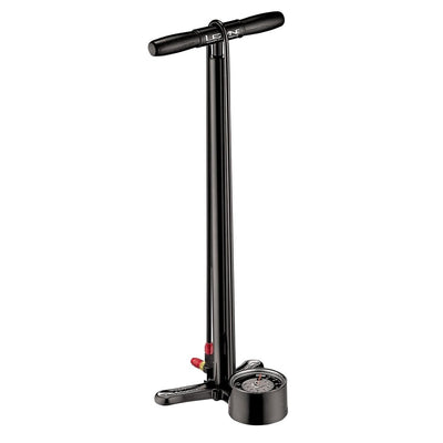 Lezyne - Alloy Floor Drive - Silver - love-cycling-tech