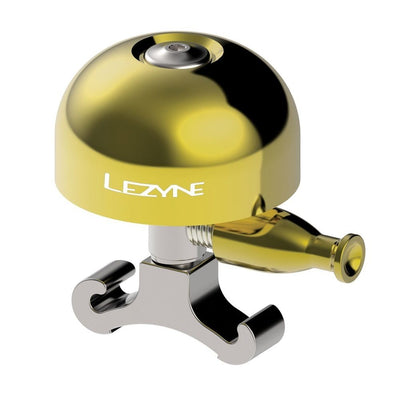 Lezyne - Classic Brass Bell - Black - Medium - love-cycling-tech