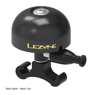 Lezyne - Classic Brass Bell - Black - Medium - love-cycling-tech