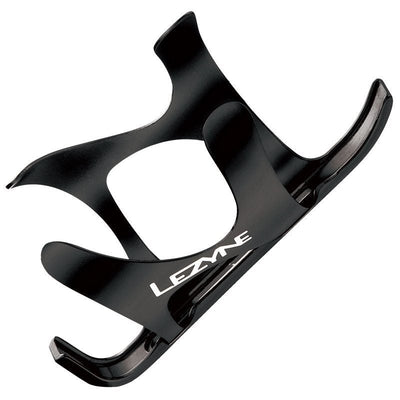 Lezyne - CNC Cage Alloy - Black - love-cycling-tech