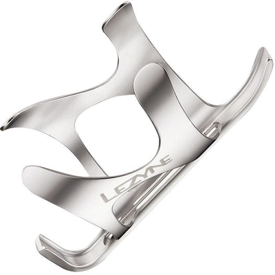 Lezyne - CNC Cage Alloy - Silver - love-cycling-tech