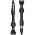 Lezyne - CNC TLR Valve Caps Only (Pair) - Black - love-cycling-tech