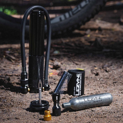 Lezyne - CNC Tubeless Drive - Black - love-cycling-tech